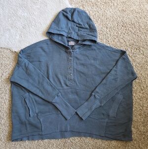 free people movement solid honey dove sweatshirt small